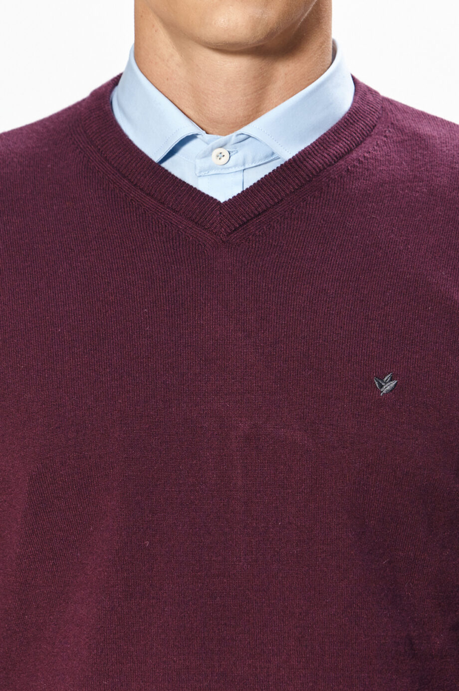 Sweater escote V
