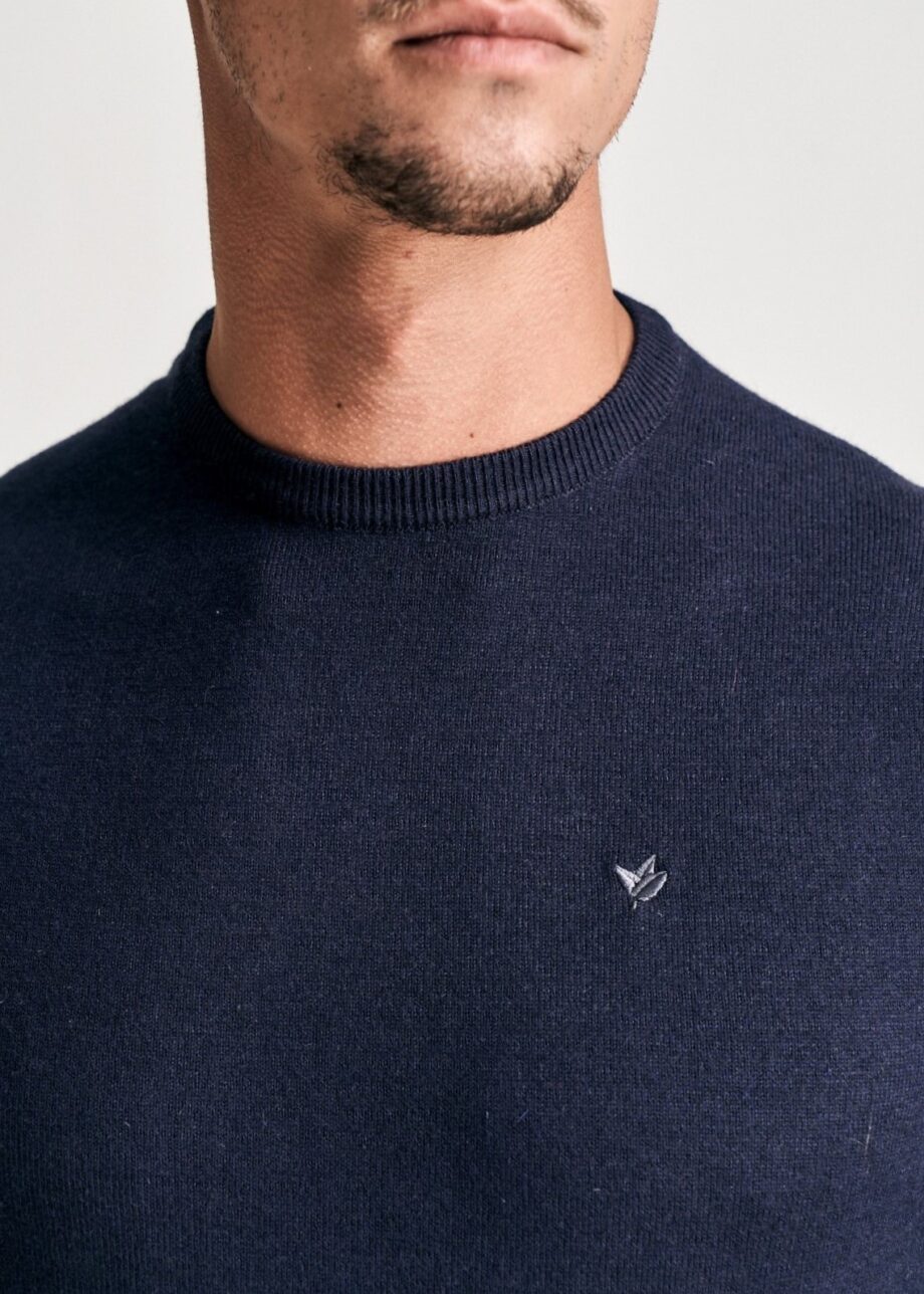 Sweater cuello redondo