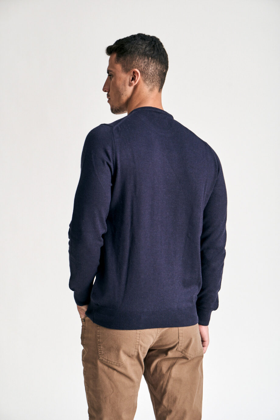 Sweater cuello redondo