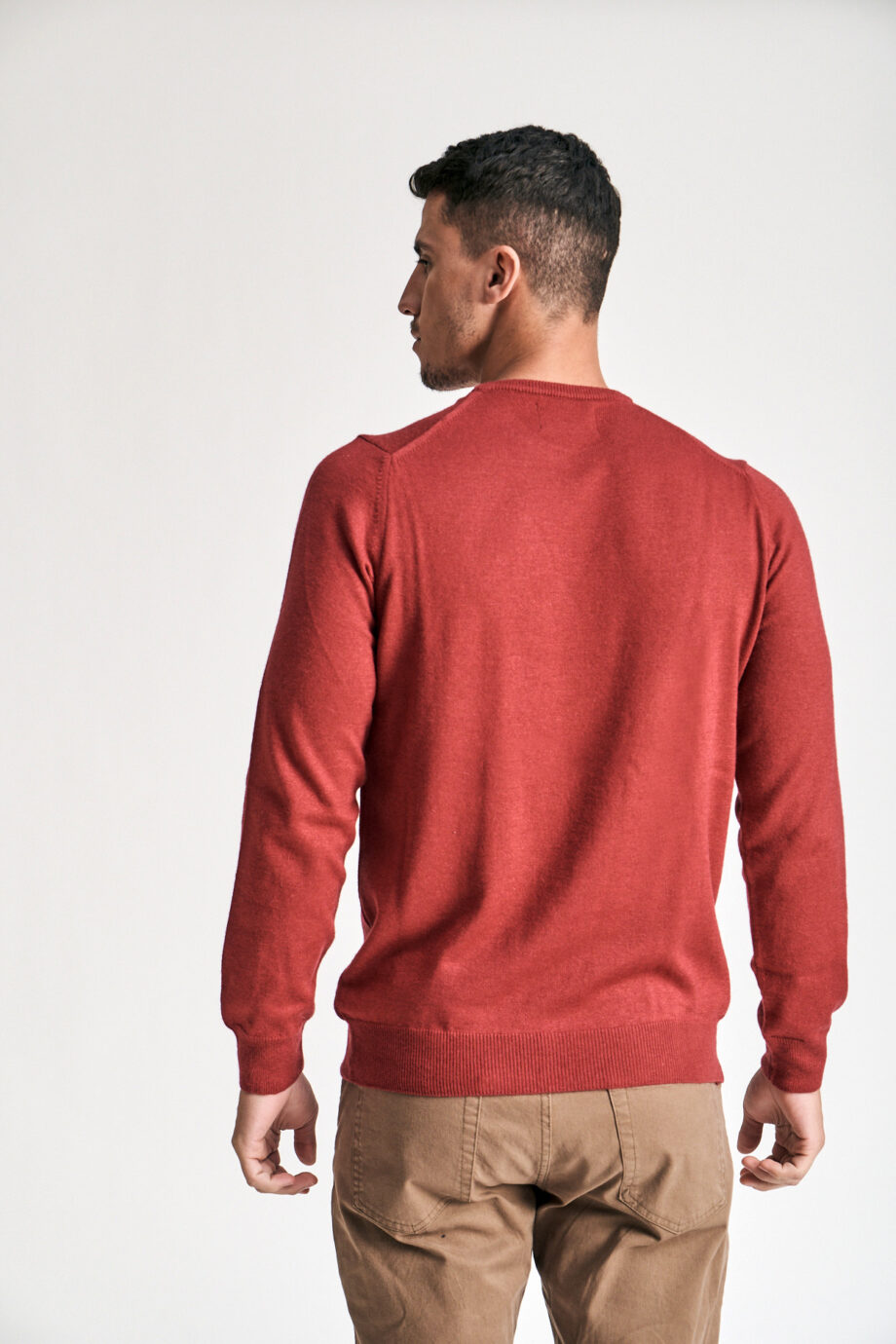 Sweater cuello redondo