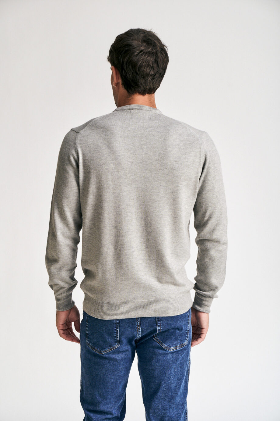 Sweater cuello redondo