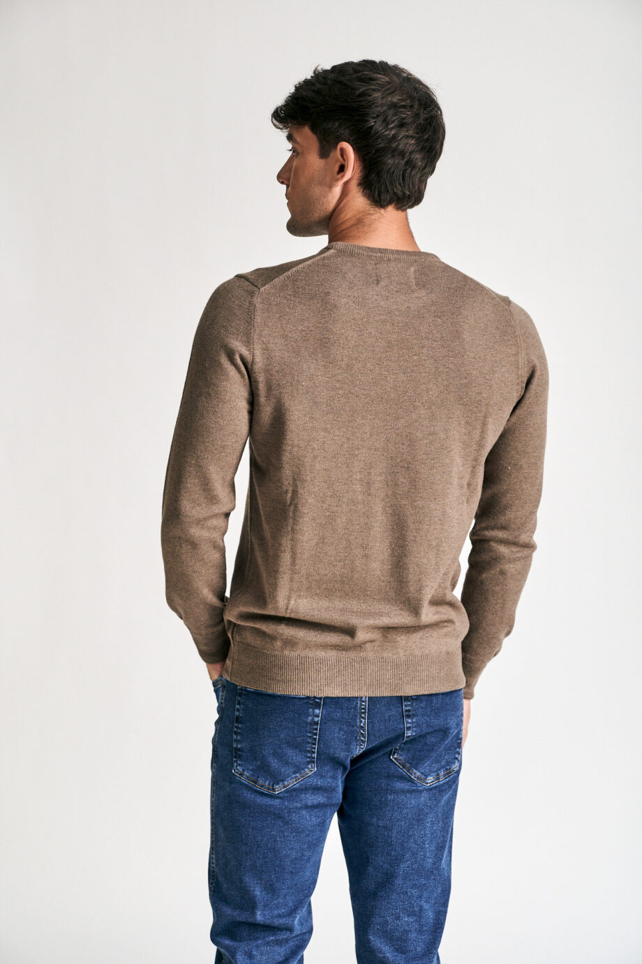 Sweater cuello redondo