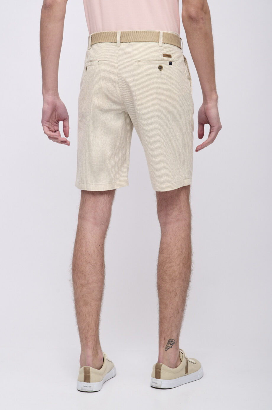 Bermuda chino a rayas