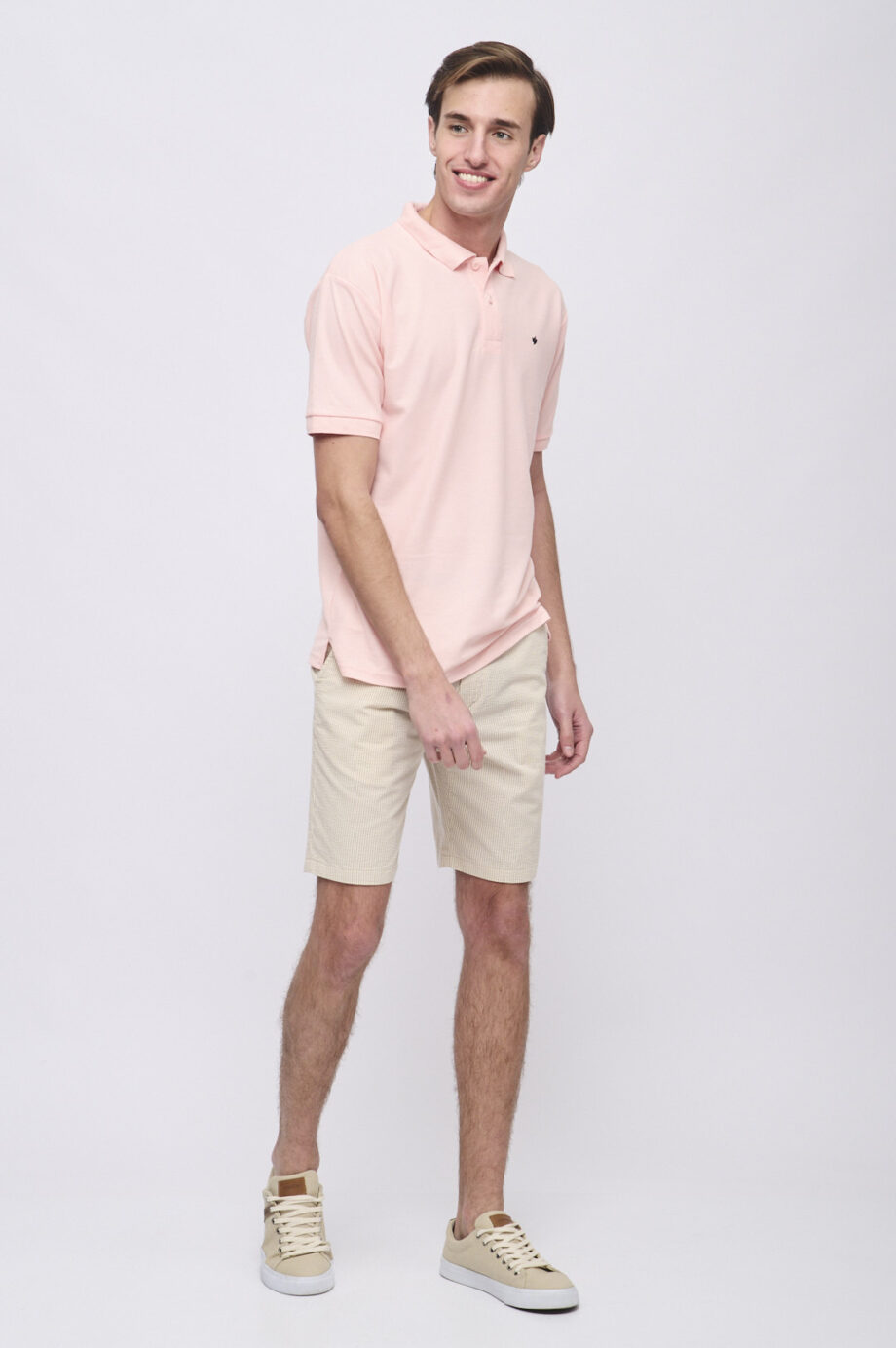 Bermuda chino a rayas