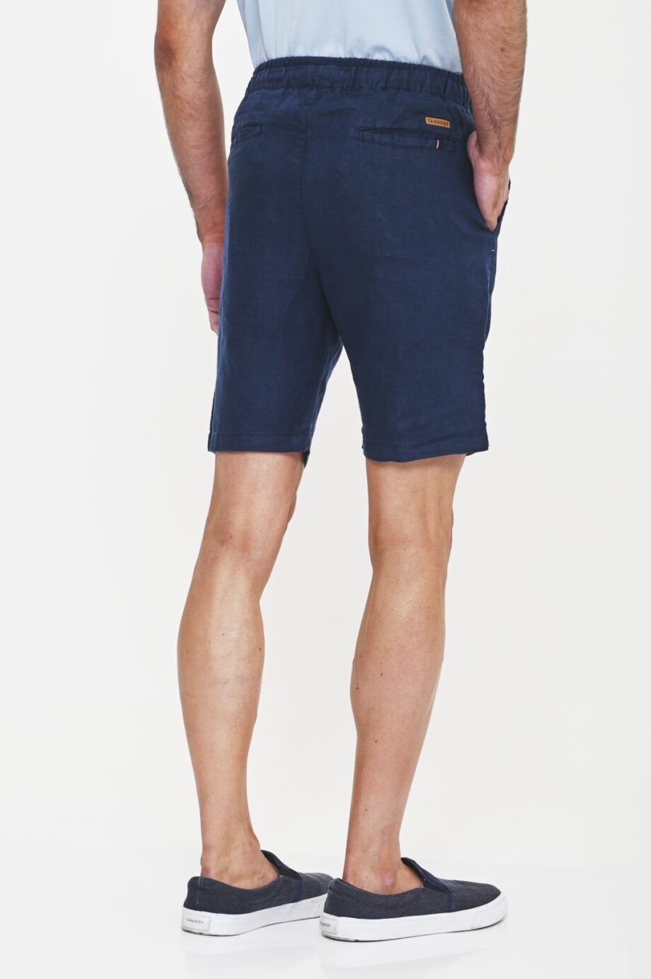 Bermuda jogger de lino