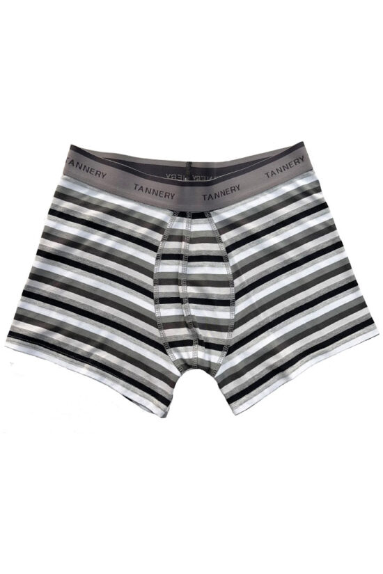Boxer rayado de jersey