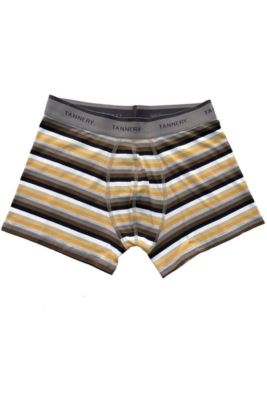 Boxer rayado de jersey