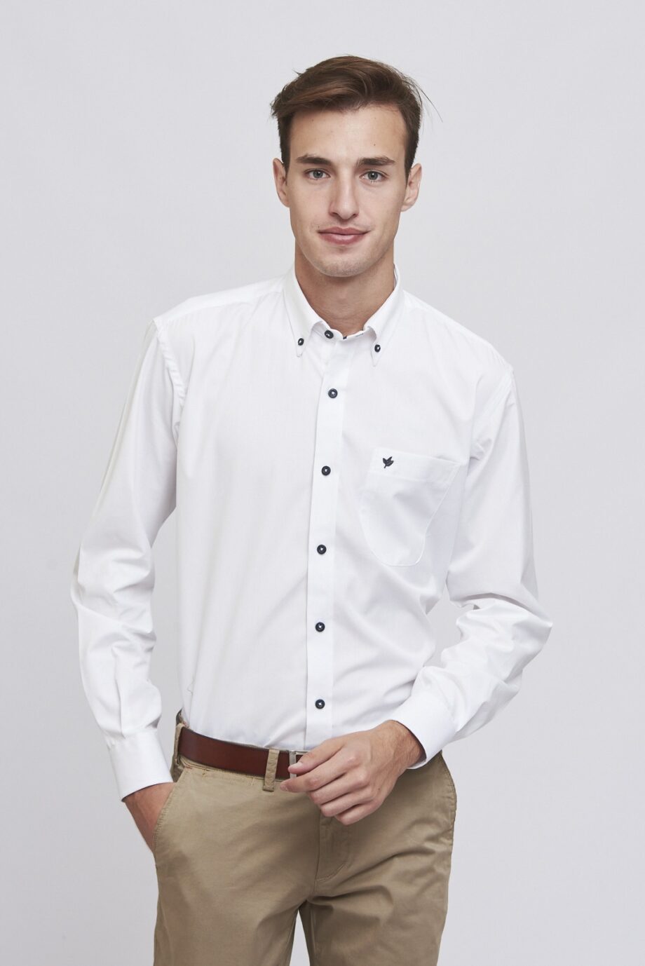 Camisa regular fit ratier listo