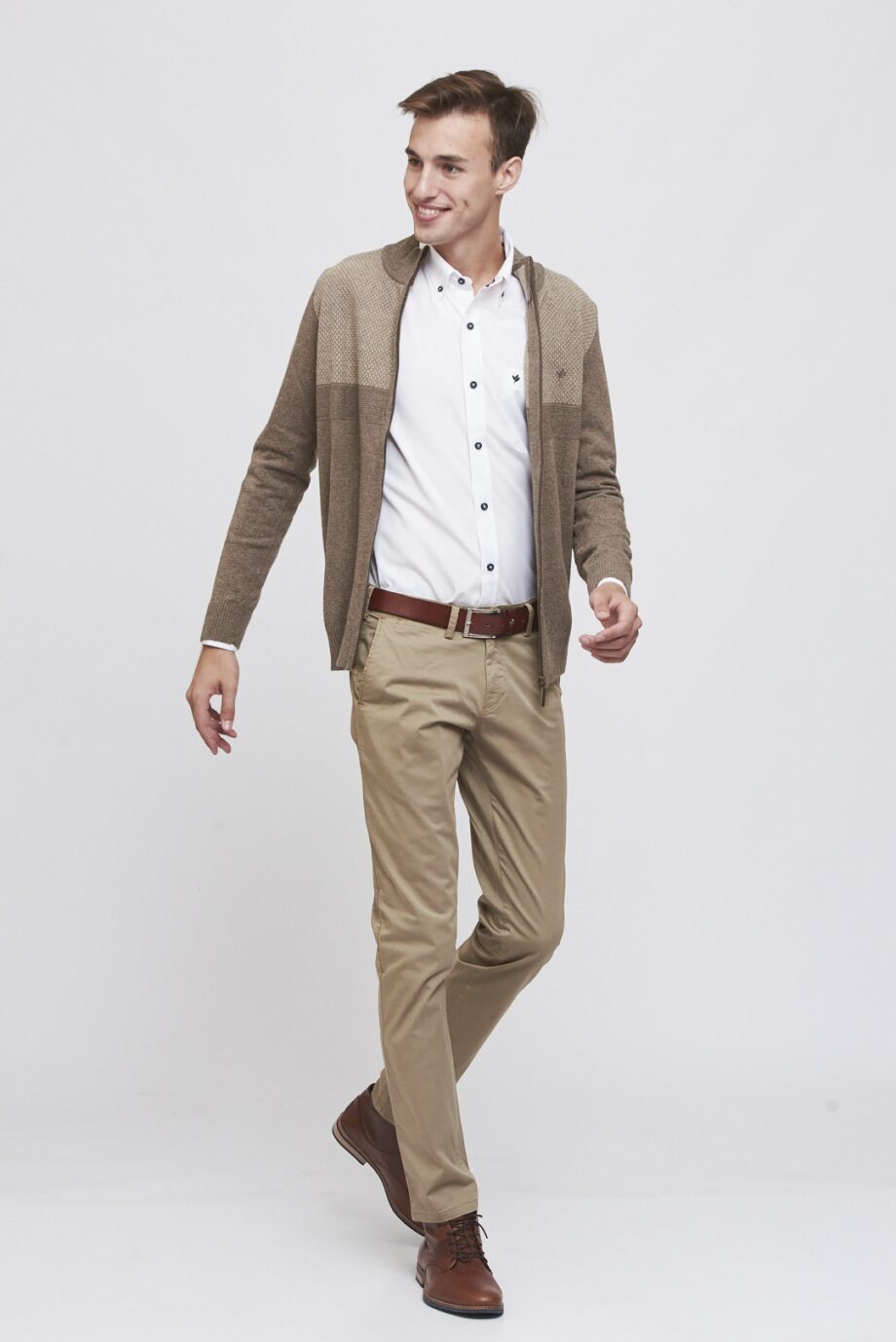 Camisa regular fit ratier listo