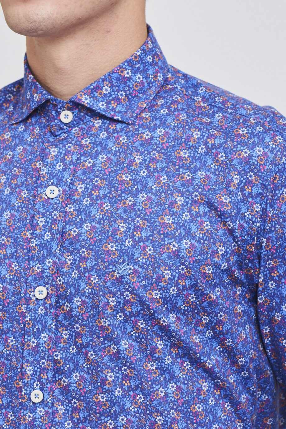 Camisa fantasía  slim fit
