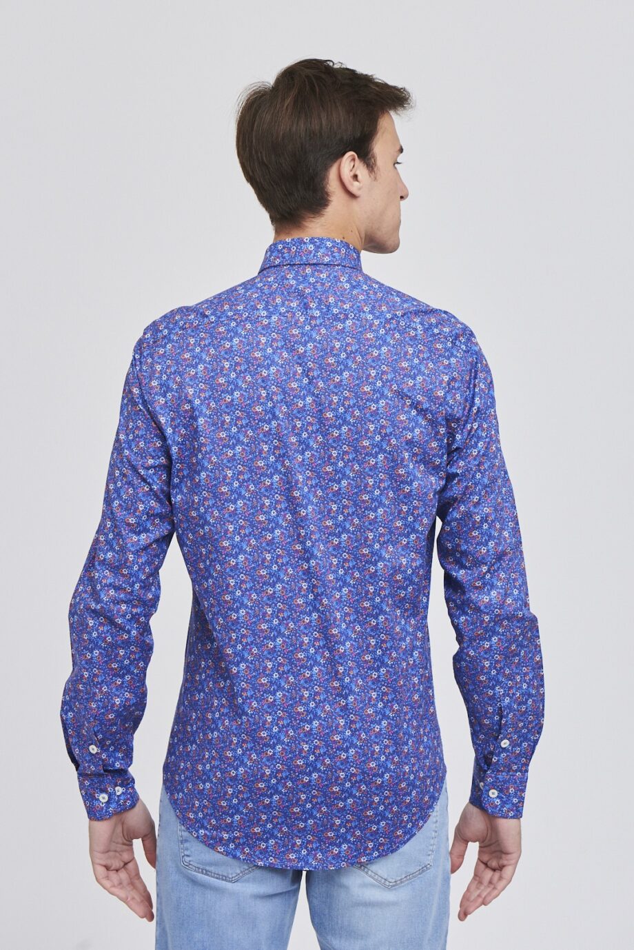 Camisa fantasía  slim fit