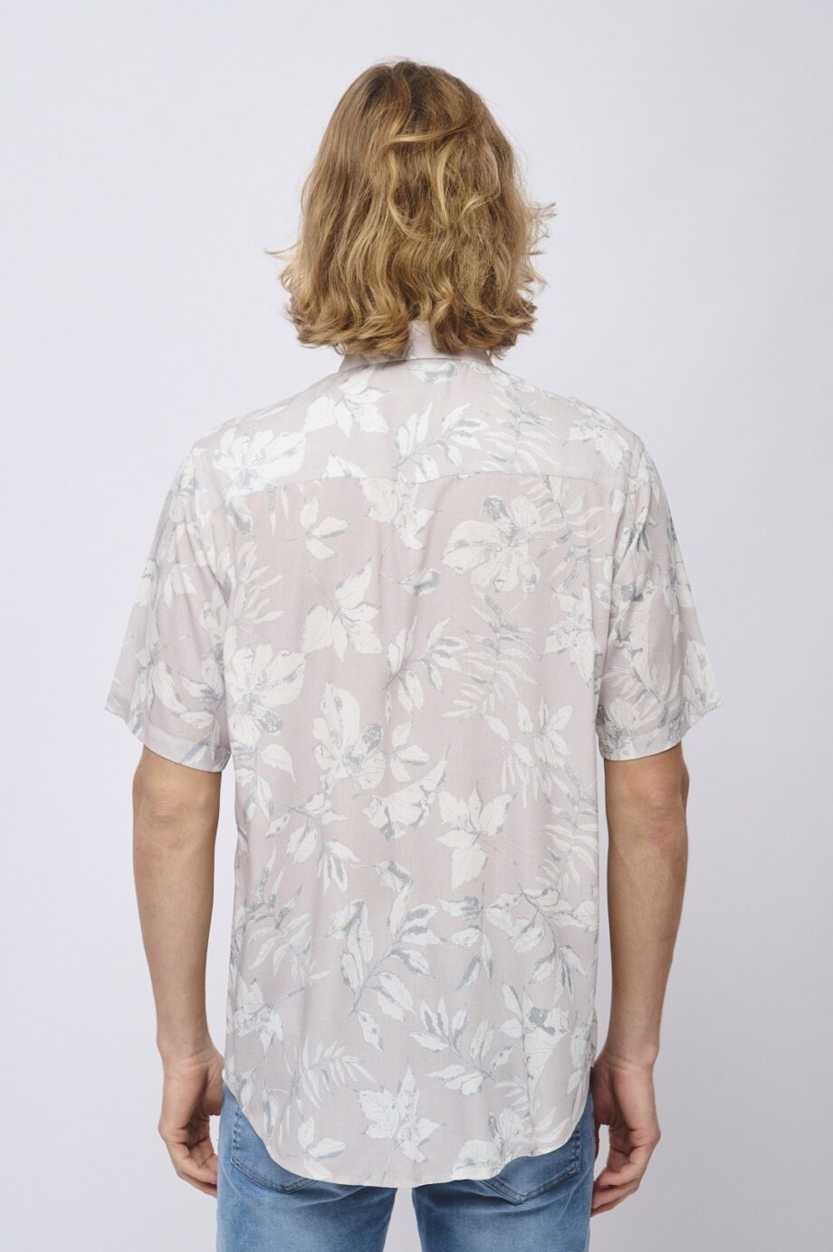 Camisa relaxed fit estampada