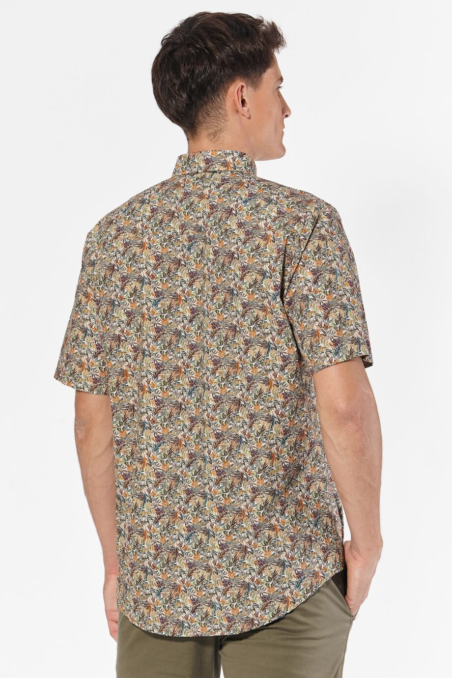Camisa relaxed fit estampada