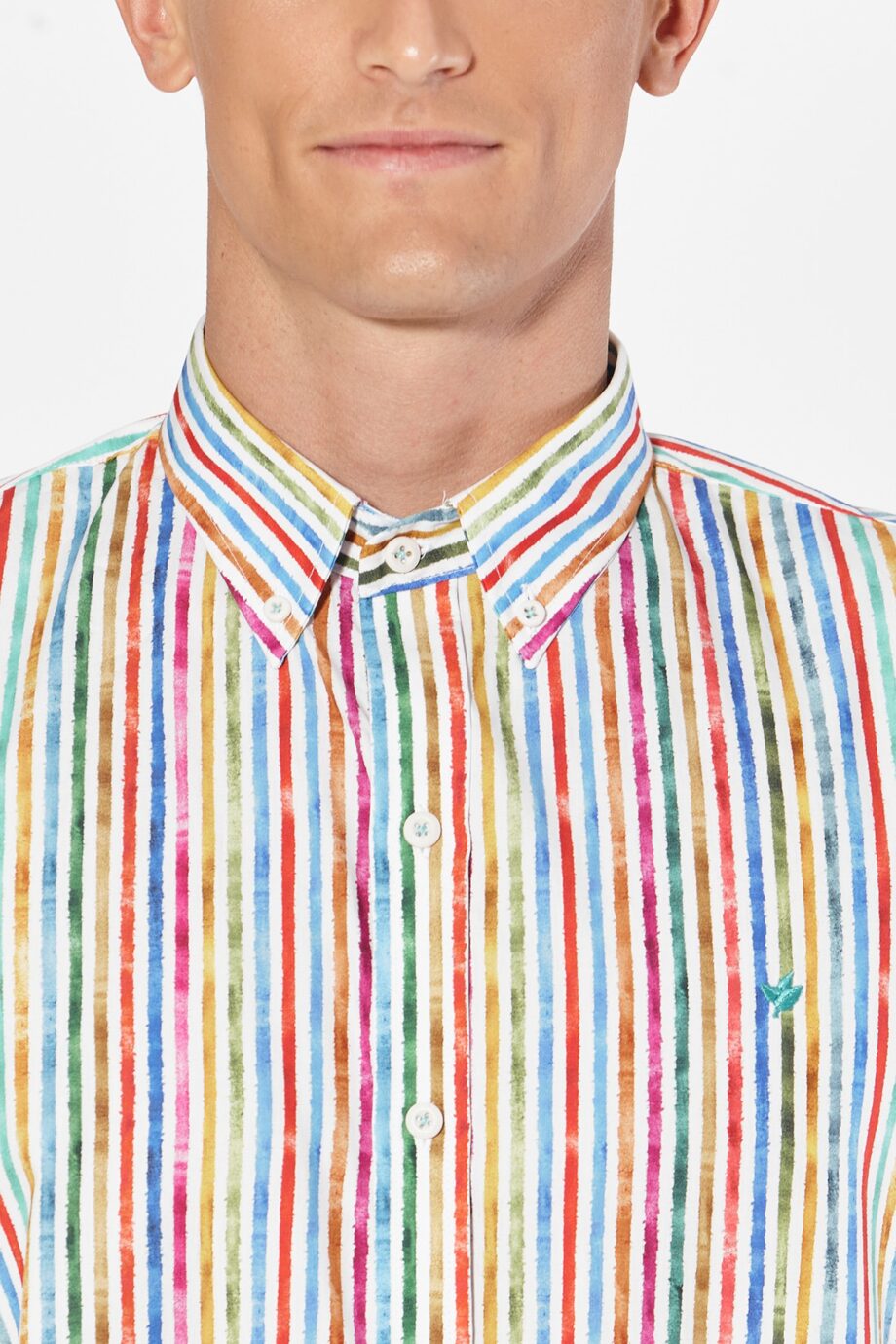 Camisa relaxed fit estampada