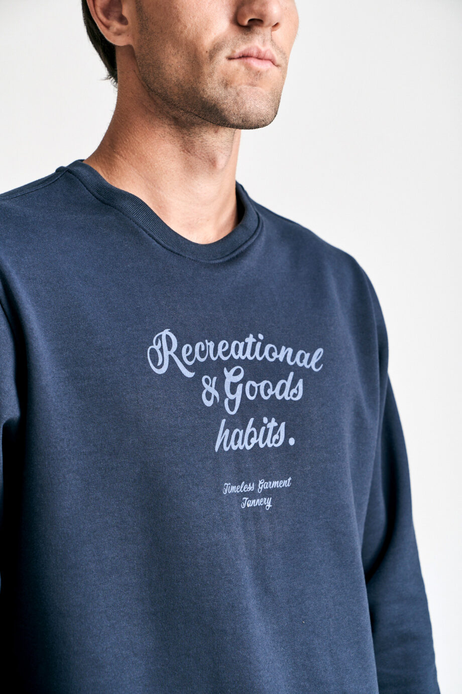 Buzo cuello redondo good habits