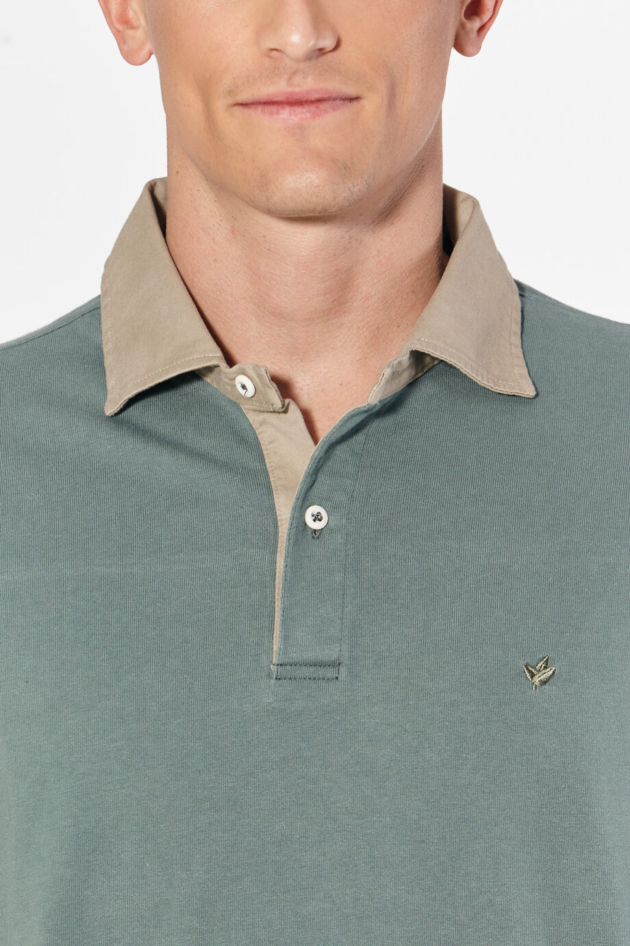 Buzo de rugby liso de jersey
