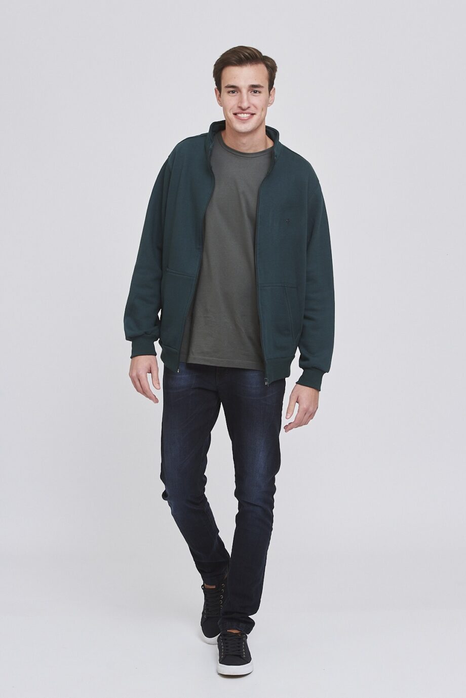 Campera de frisa