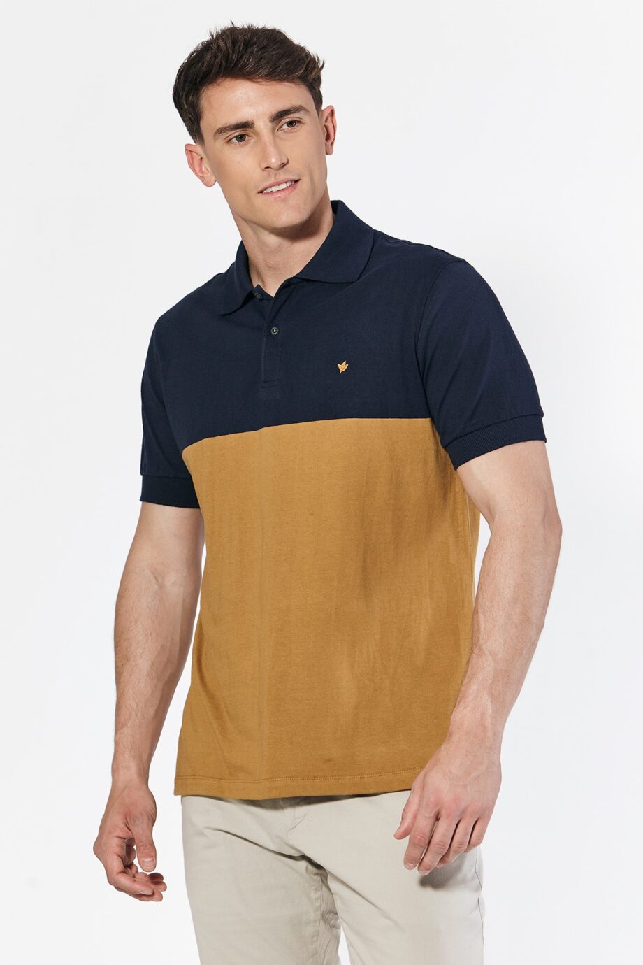 Polo rayada de jersey