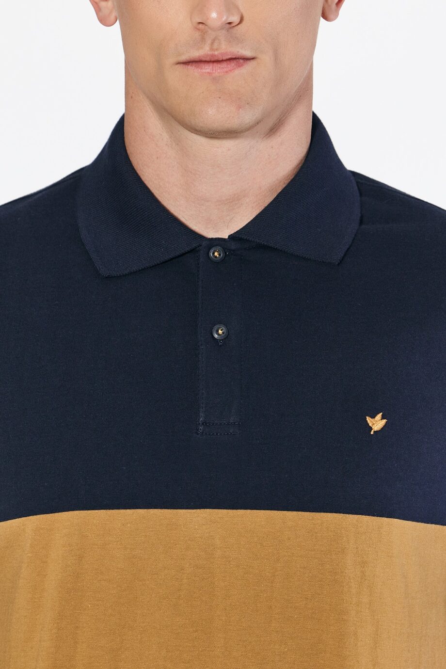 Polo rayada de jersey