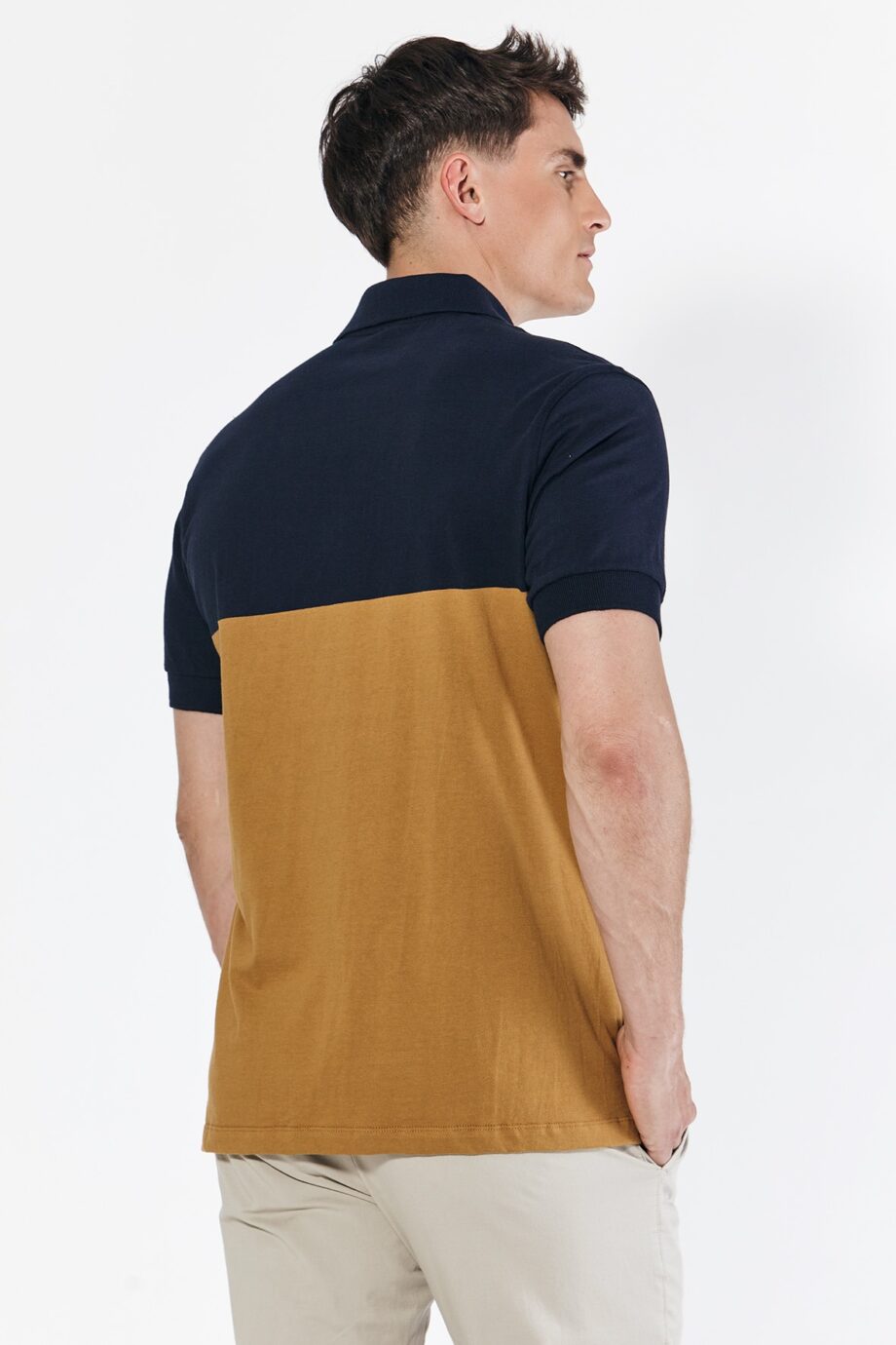 Polo rayada de jersey