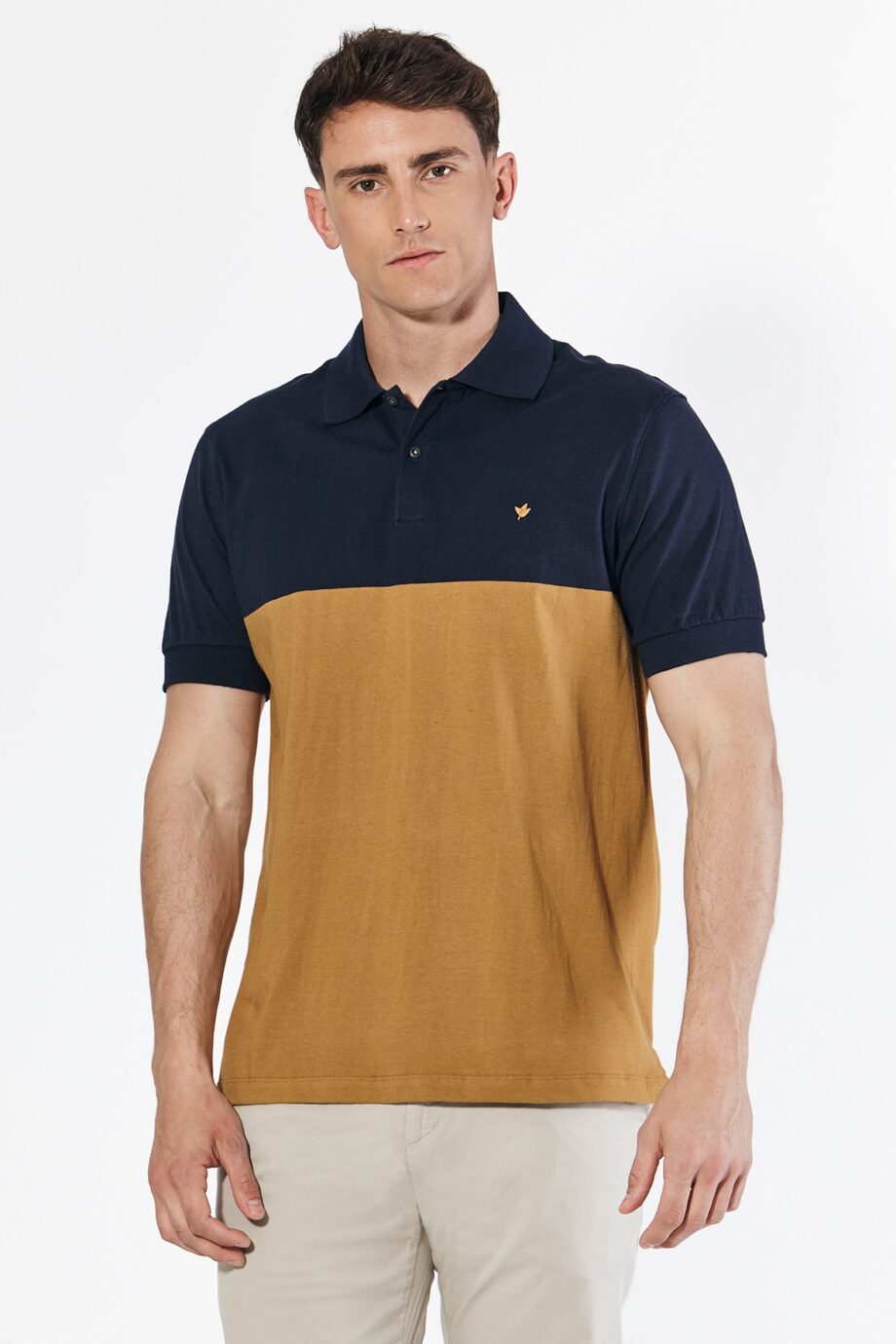 Polo rayada de jersey