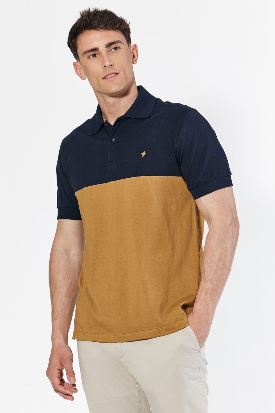 Polo rayada de jersey