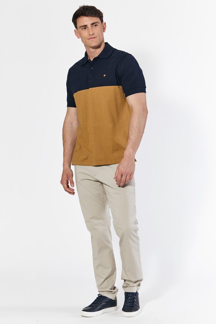 Polo rayada de jersey
