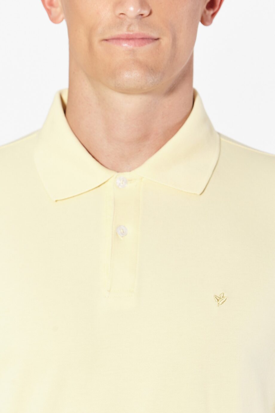 Polo de piqué liso