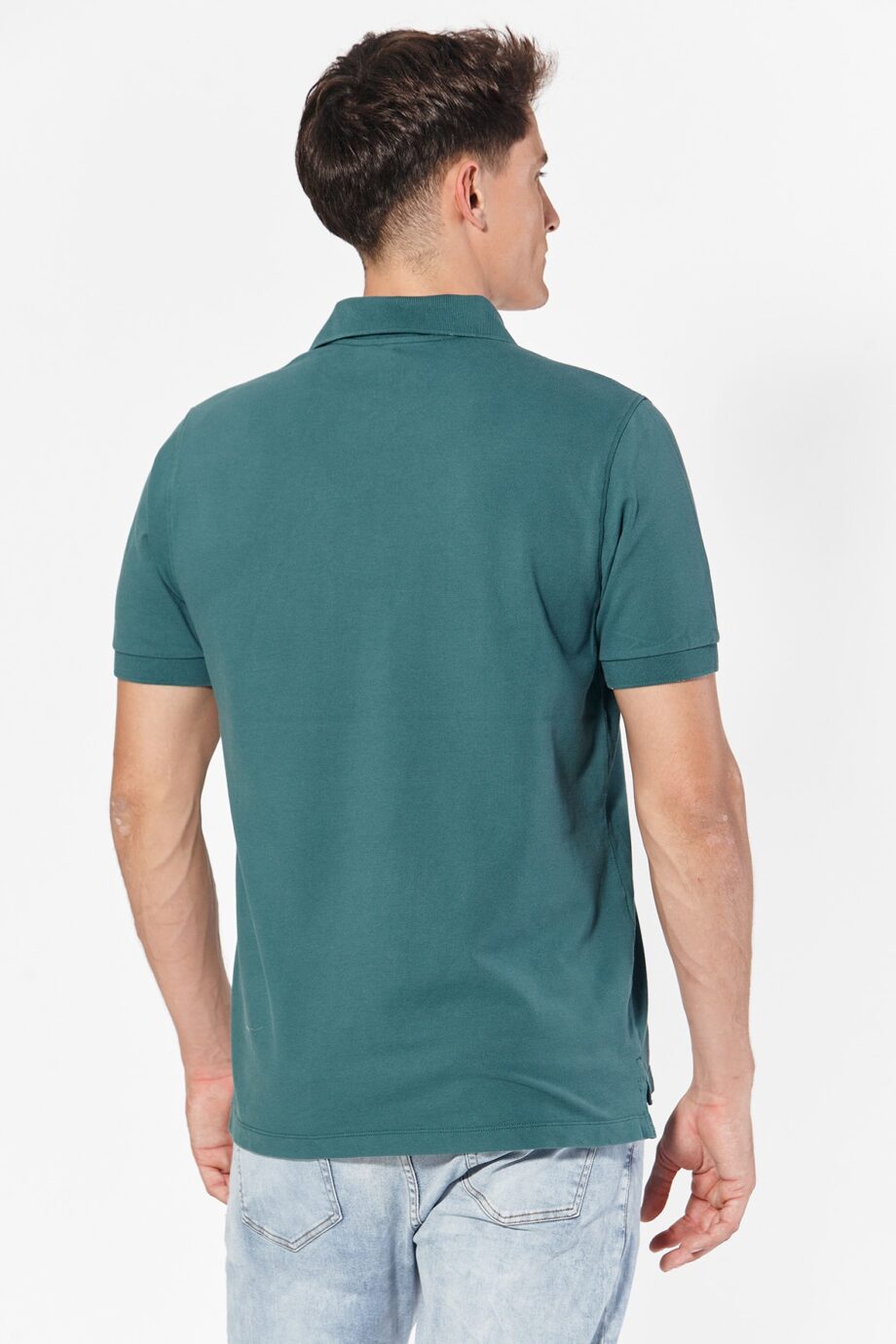 Polo de piqué liso