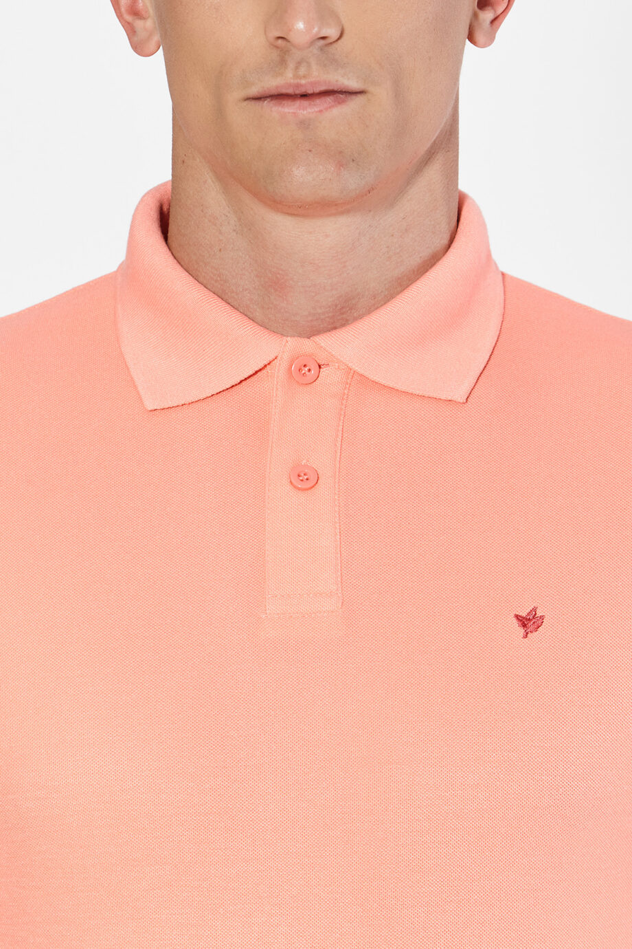 Polo de pique liso