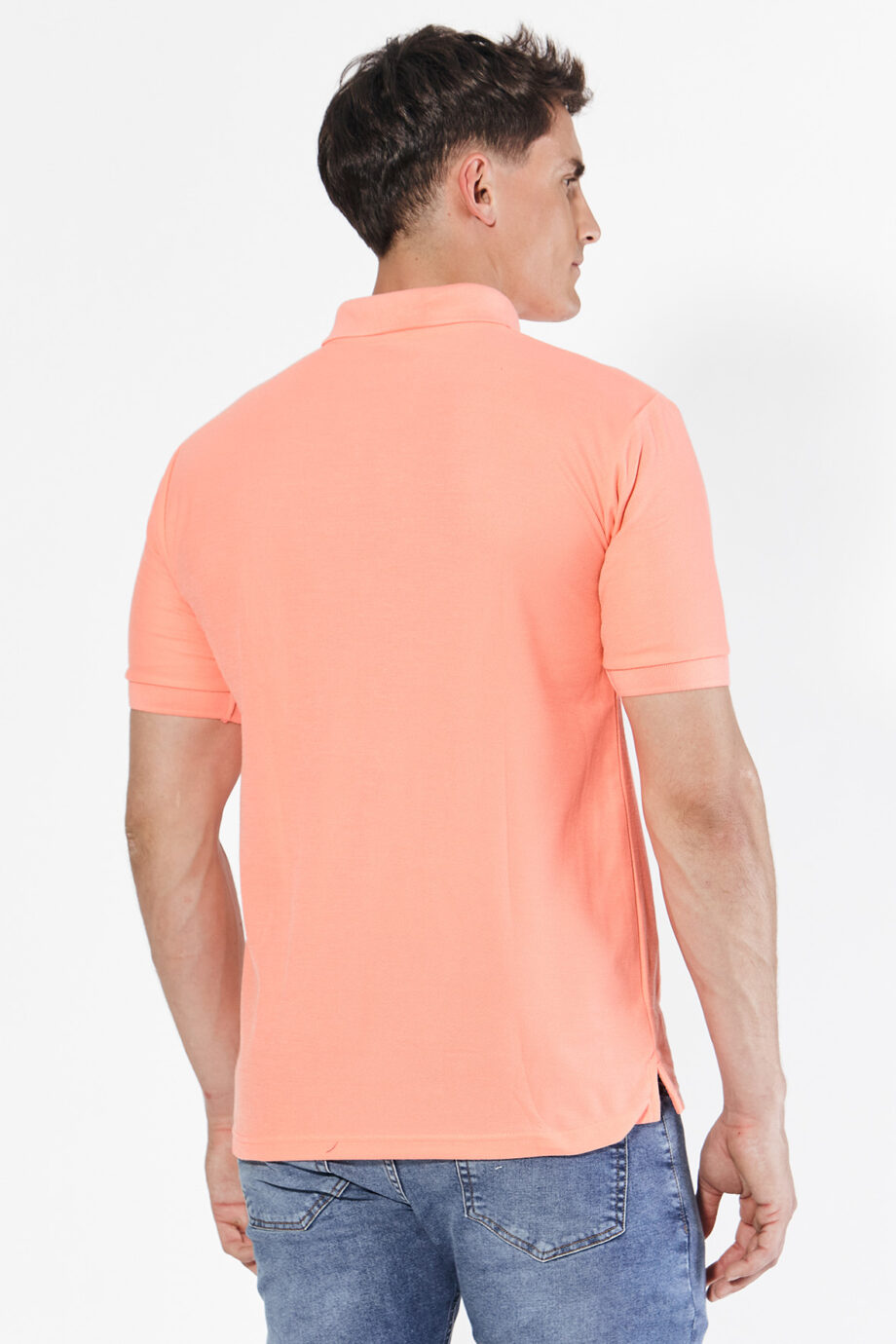 Polo de pique liso