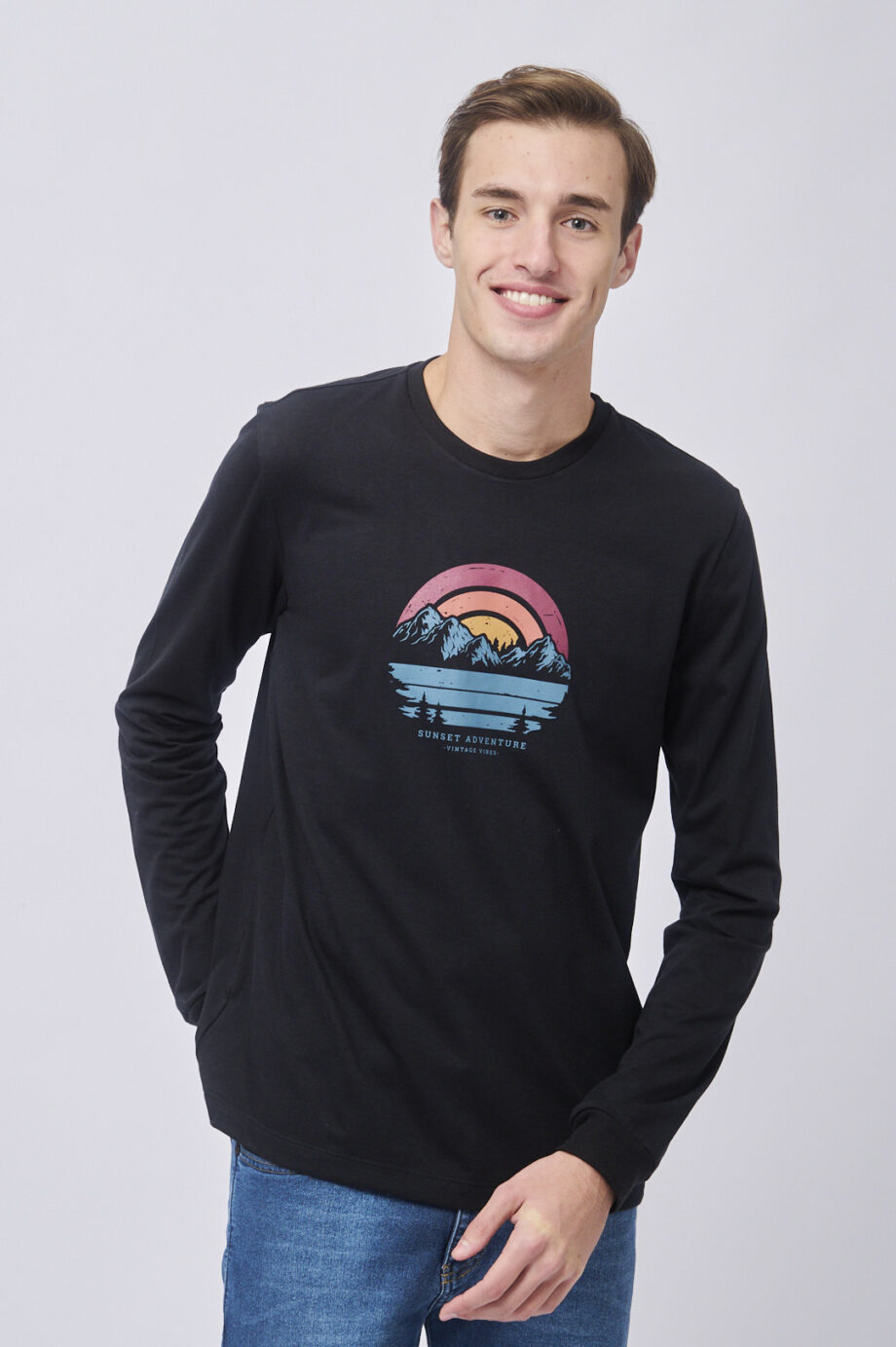 Remera SUNSET