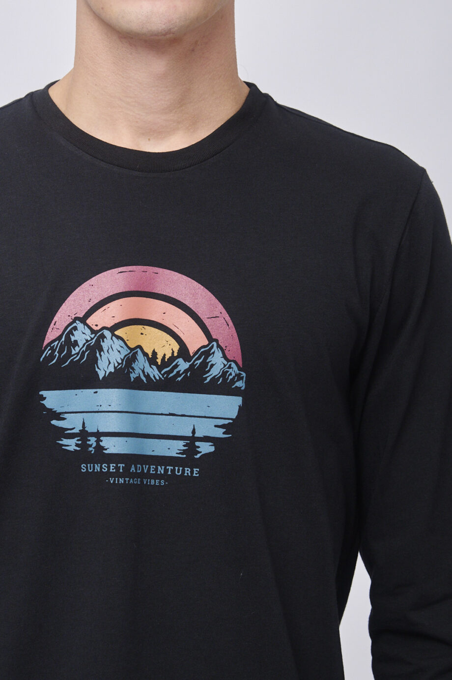 Remera SUNSET