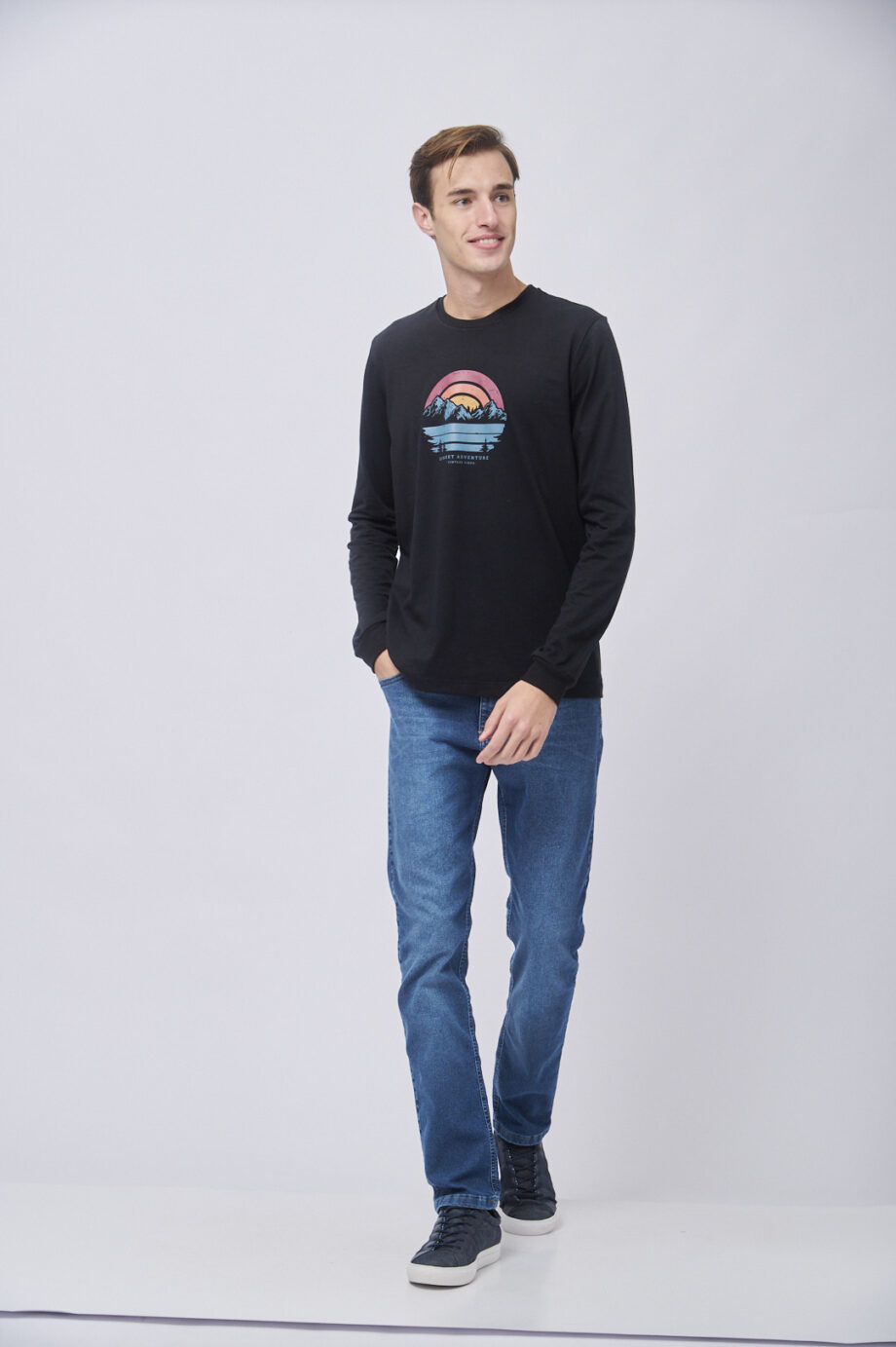 Remera SUNSET