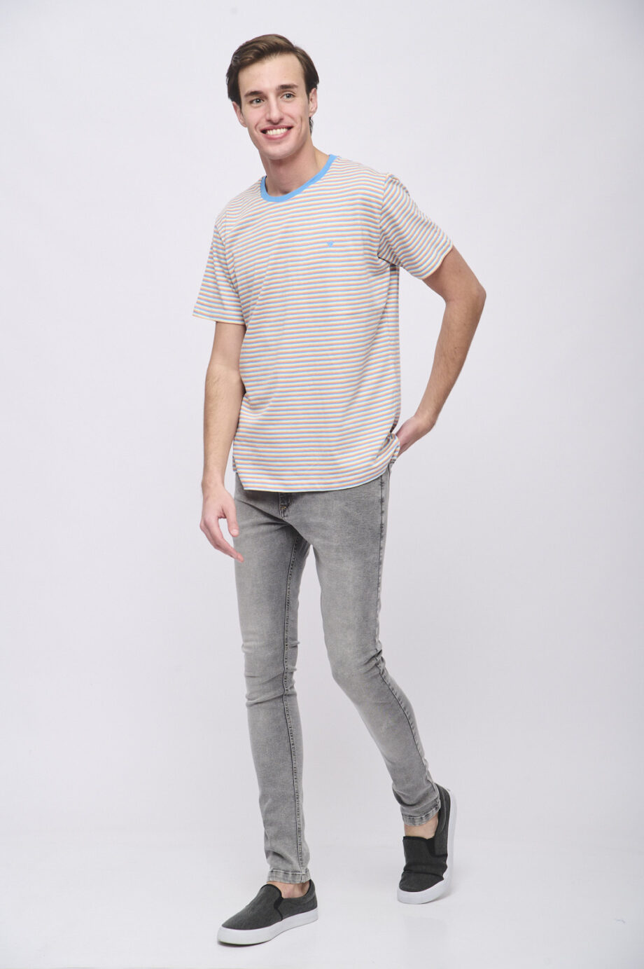 Remera rayada