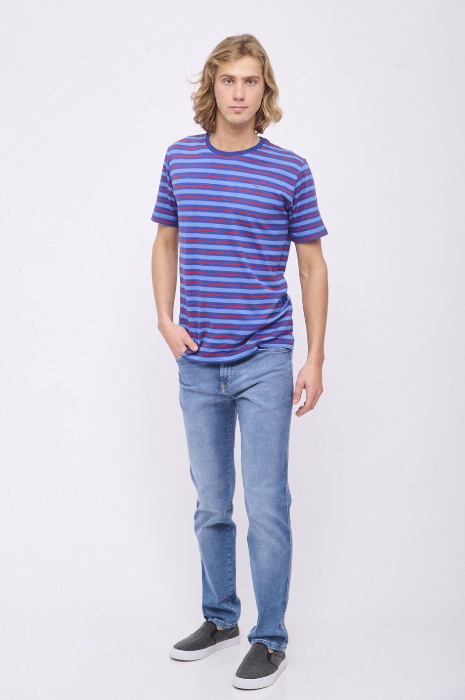Remera rayada