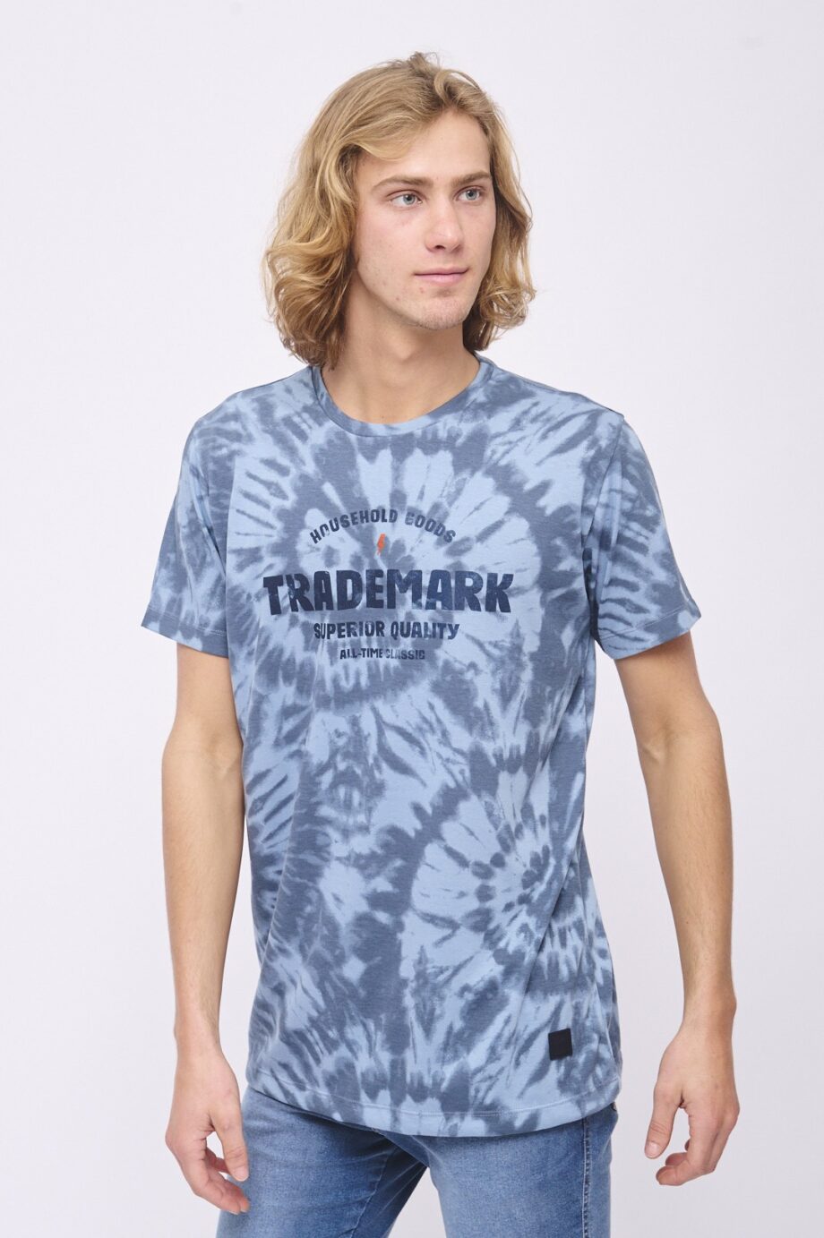 Remera de jersey trademark