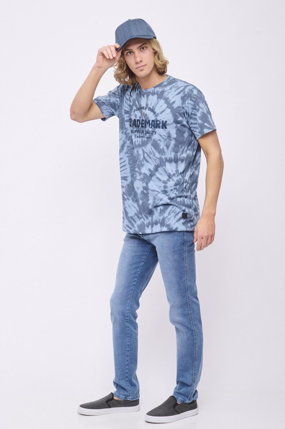 Remera de jersey trademark