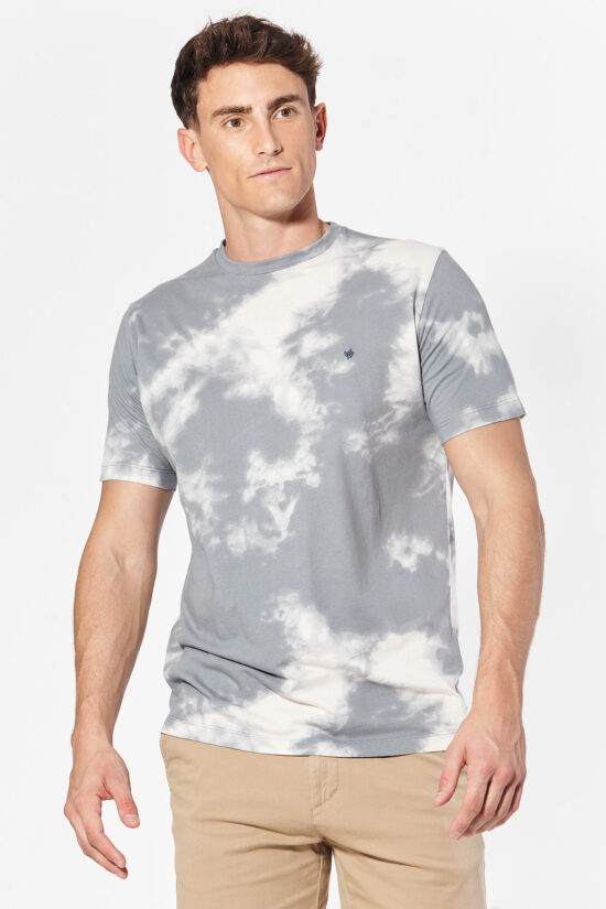 Remera batik de jersey
