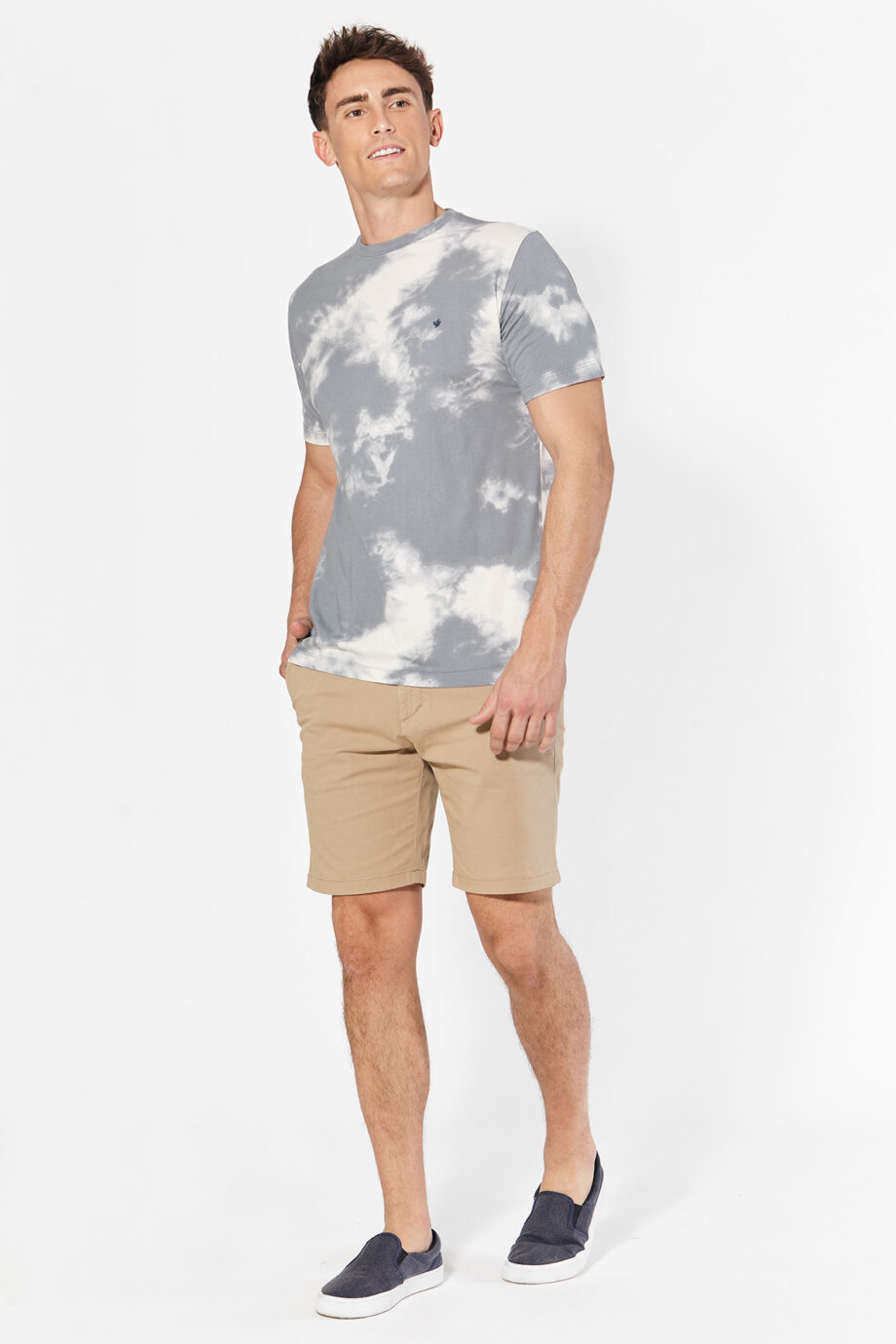 Remera batik de jersey