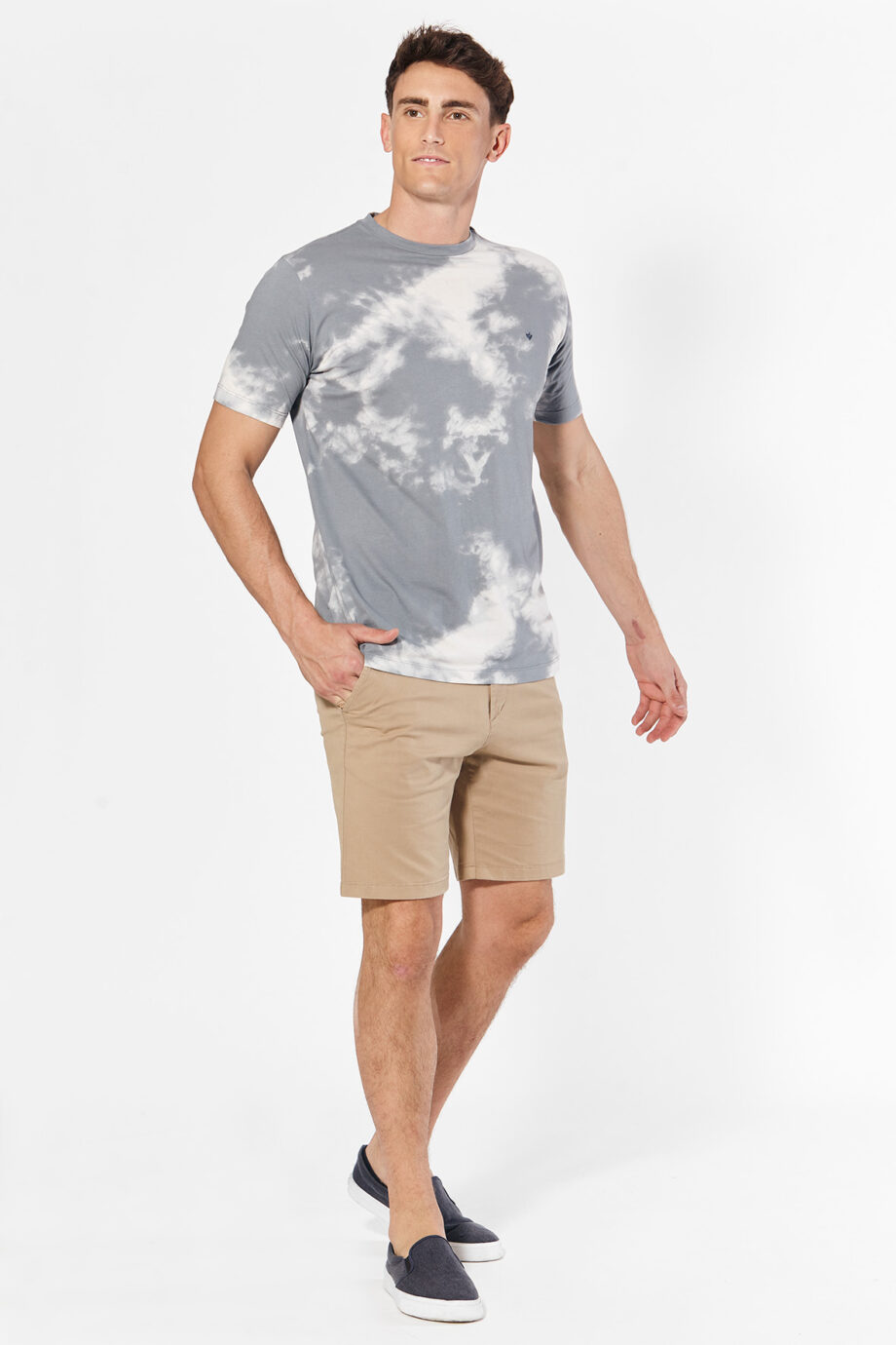 Remera batik de jersey