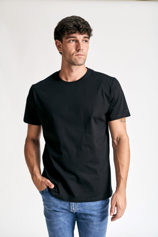 Remera de algodon premium