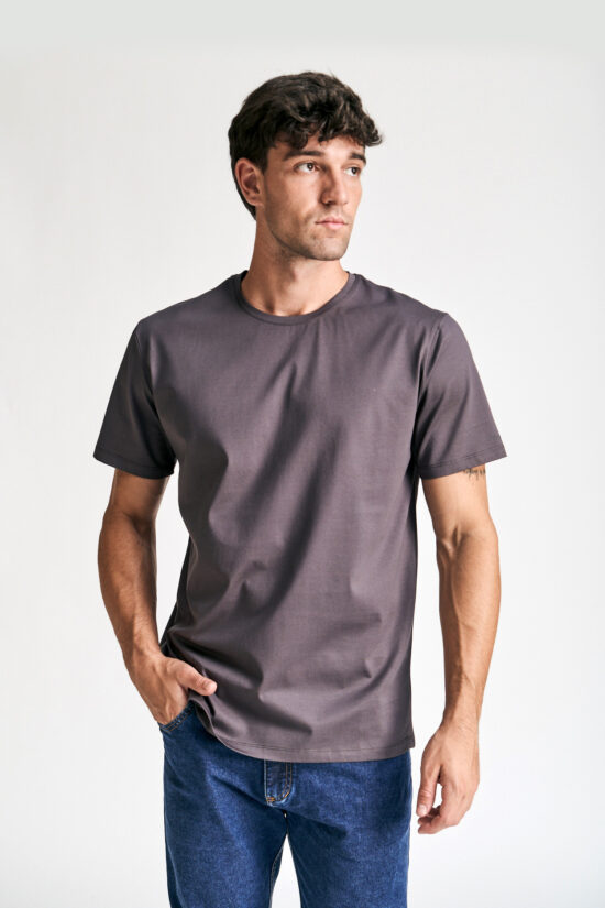 Remera de algodon premium