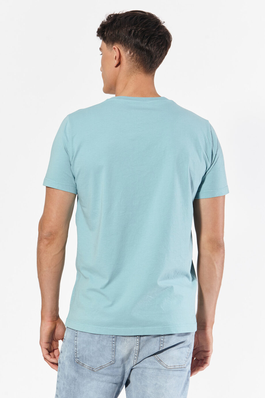 Remera lienal de pima peruano