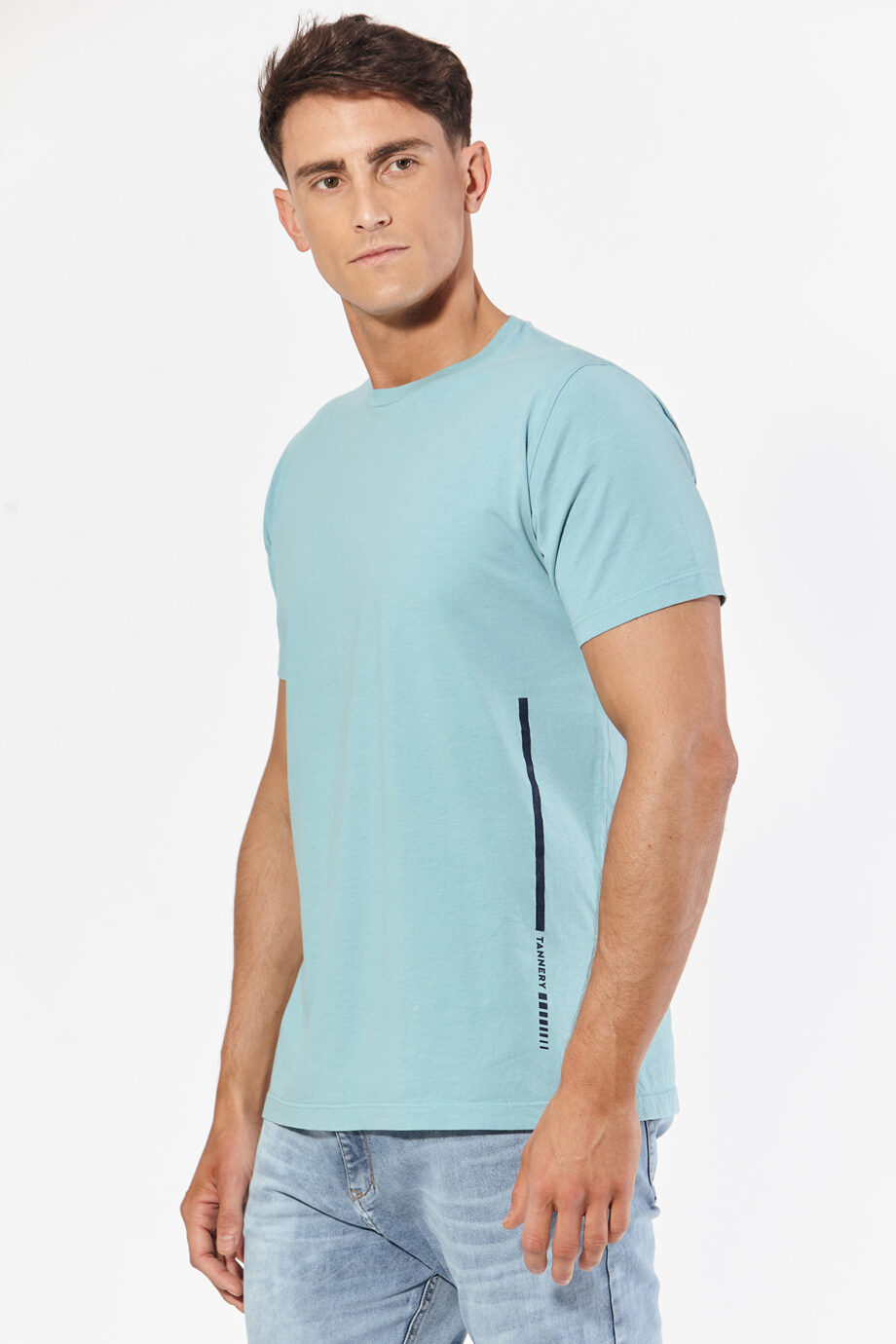 Remera lienal de pima peruano