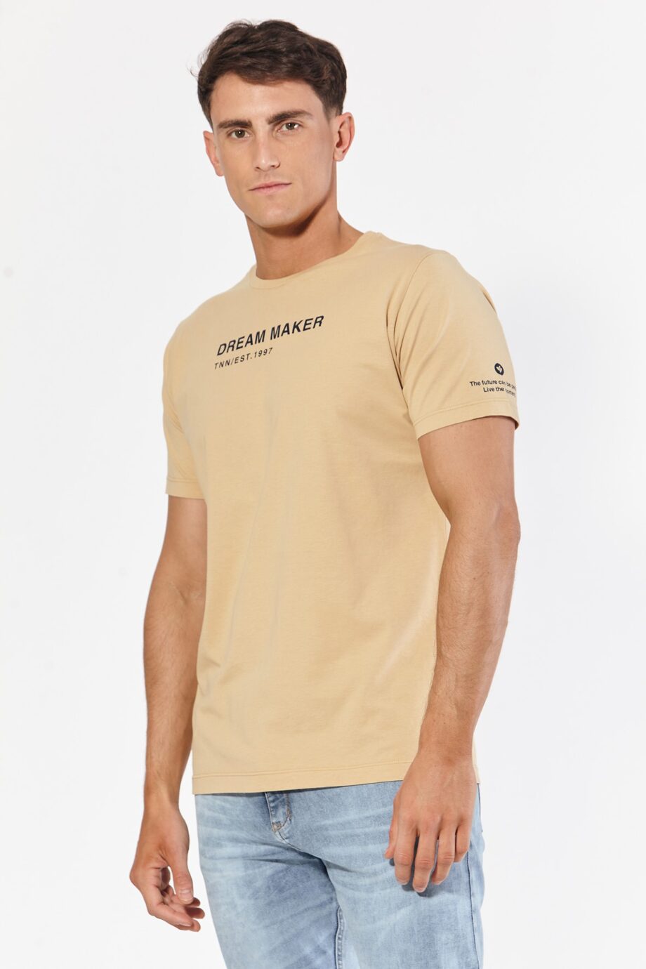 Remera dream maker de pima peruano