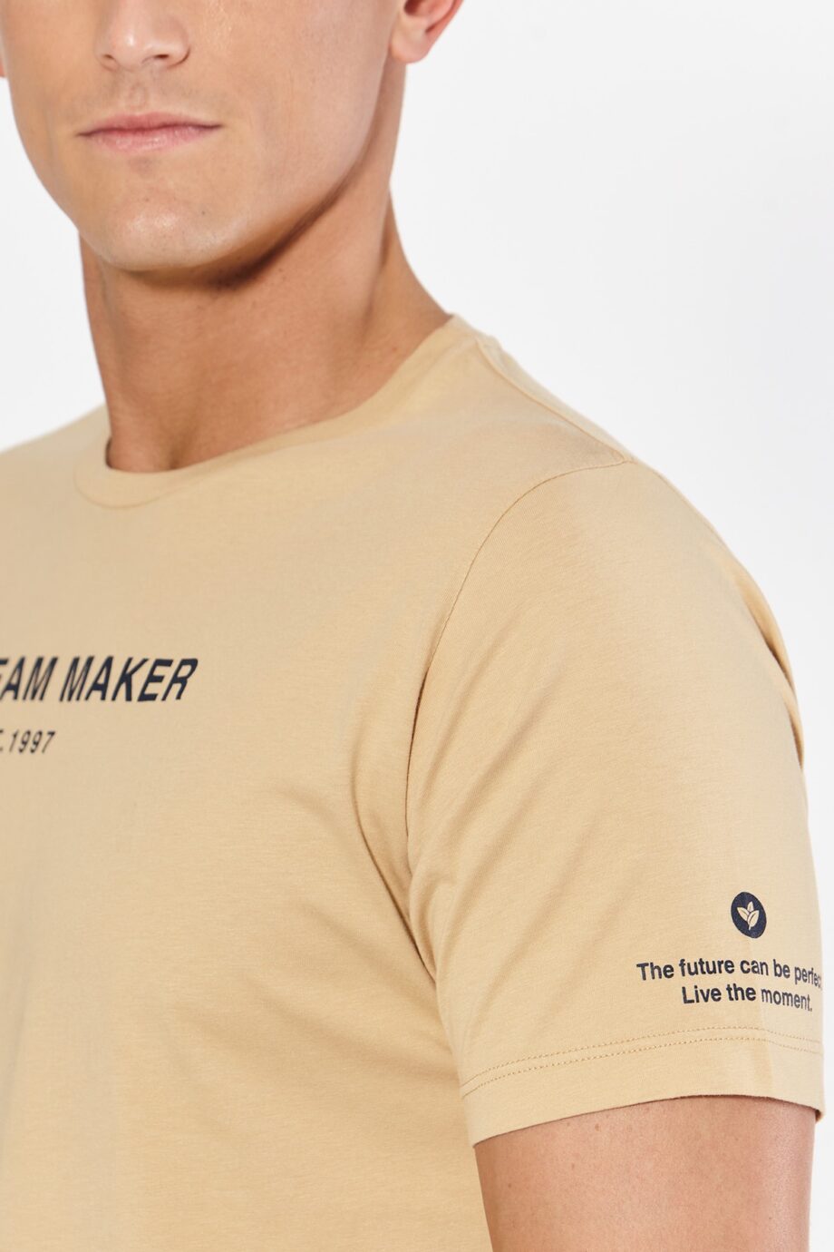 Remera dream maker de pima peruano
