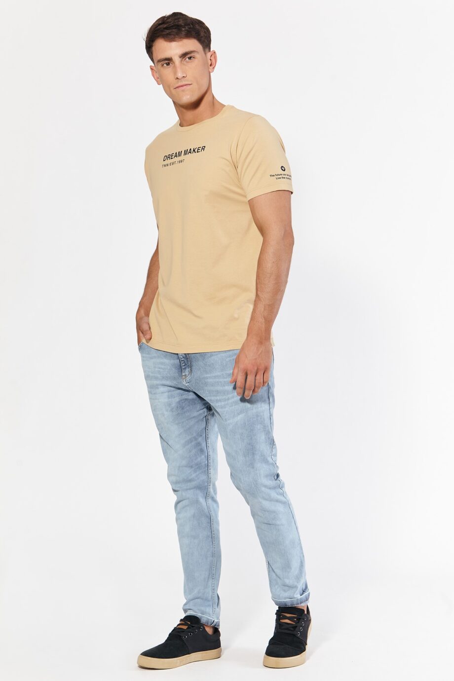 Remera dream maker de pima peruano