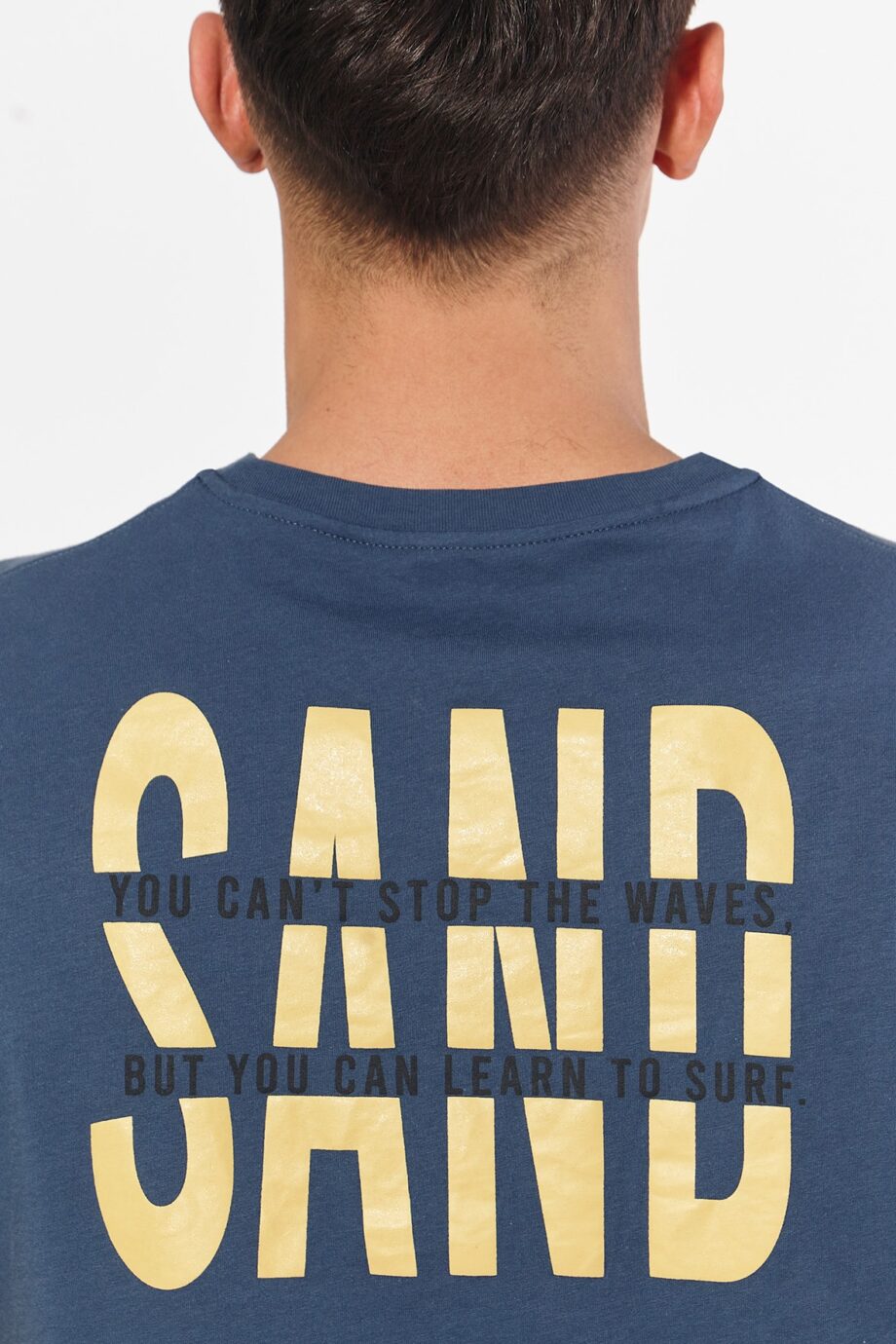 Remera sand de pima peruano