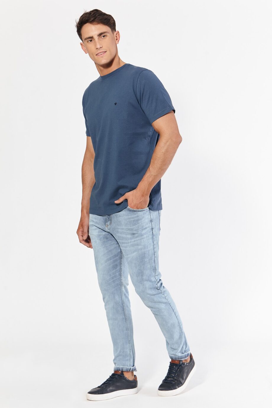 Remera sand de pima peruano